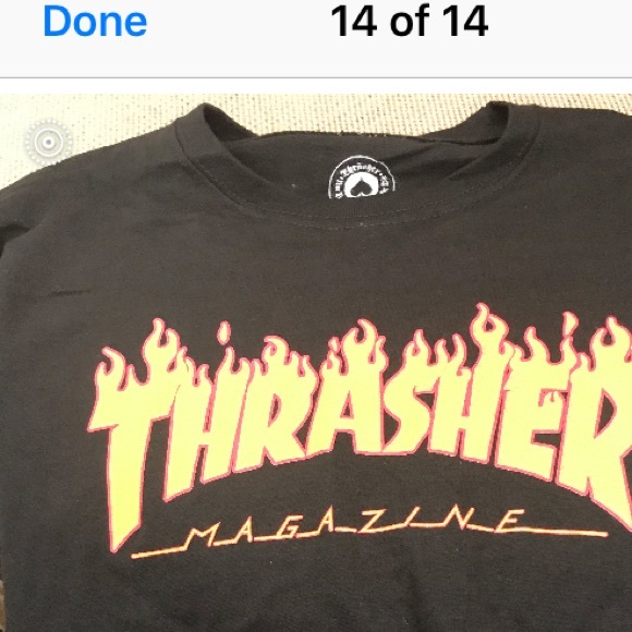 Thrasher Shirt - Picture 1 of 3